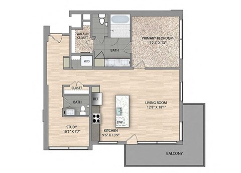 315 S Cesar Chavez Blvd Studio-3 Beds Apartment for Rent - Photo Gallery 30